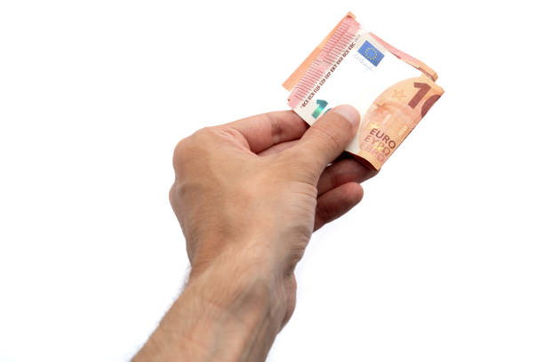 A roll of Swedish 500 kromor notes.