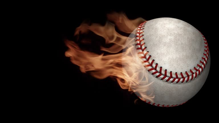 Baseball Fire Loop