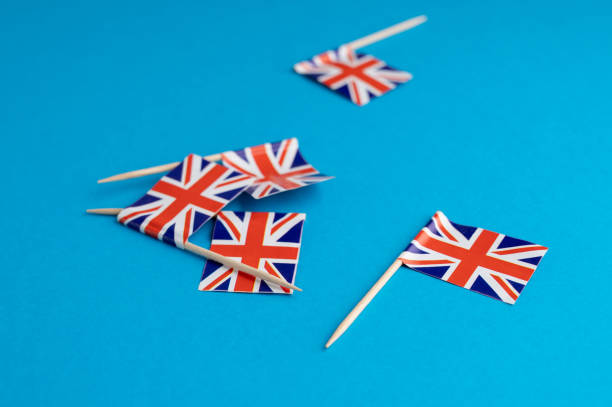 istock Small Flag of Great Britain 1492084549