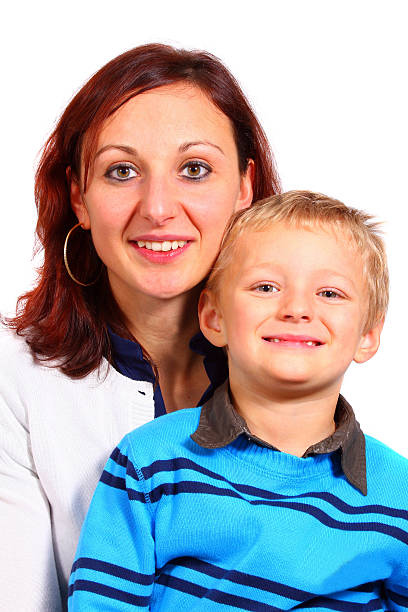 istock Mommy And Her Son 149208553