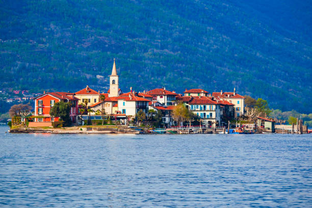 istock Isola Pescatori, Lago Maggiore Lake 1492085825