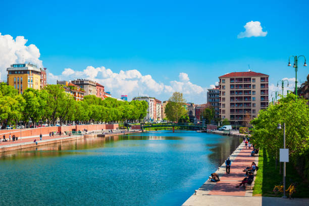 istock Darsena artificial reservoir in Milan 1492085827