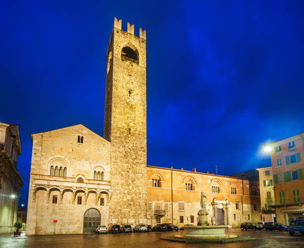 istock Brescia Cathedral in north Italy 1492085849