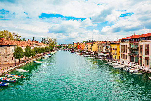 Peschiera del Garda is a town and comune located at the Garda lake in Verona province in Italy
