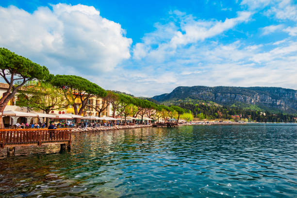 istock Garda Lake Waterfront in Italy 1492085875