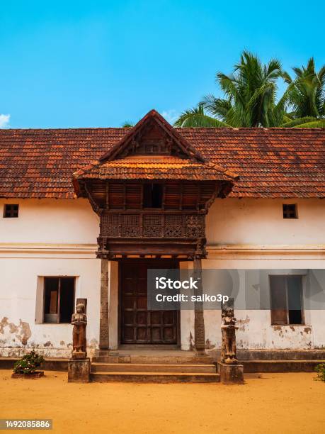 The Padmanabhapuram Palace In India Stock Photo - Download Image Now - Tamil Culture, History, Temple - Building