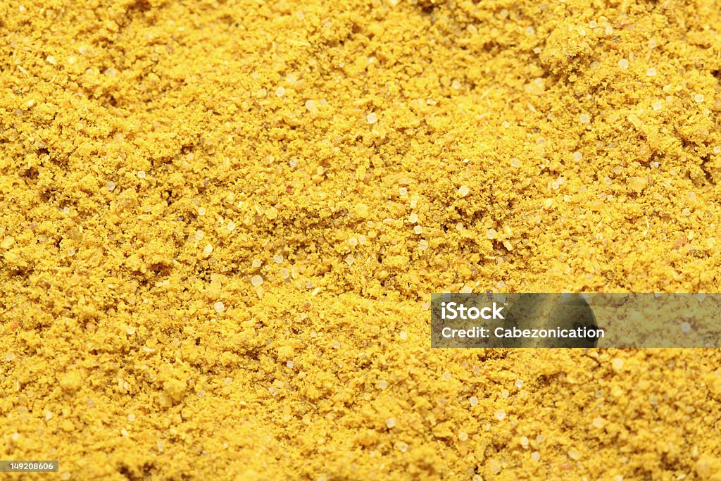 curry powder - Lizenzfrei Gelb Stock-Foto