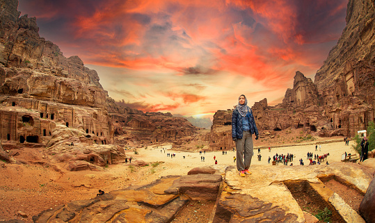 Petra JORDAN impressive architecture and historical significance, as well as its status as a UNESCO World Heritage Site. Petra is a visit destination for anyone interested in history, architecture .