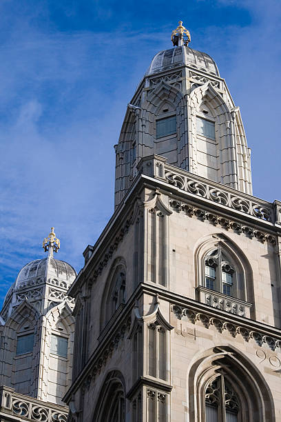 istock Grossmunster cathedral in Zurich 149208658