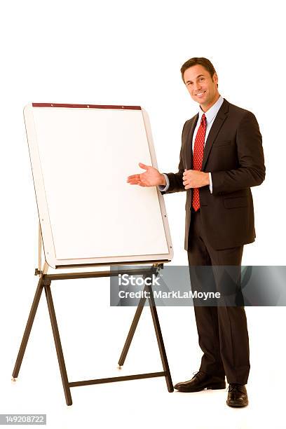 Businesspräsentation Stockfoto und mehr Bilder von Aufregung - Aufregung, Daten, Eine Person