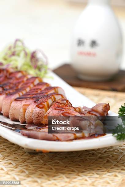 Foto de Preparado E Delicioso Sushi Mangapeixe e mais fotos de stock de Alga marinha - Alga marinha, Alimentação Saudável, Almoço