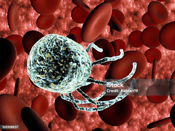 Las Células De Virus Bood Foto de stock y más banco de imágenes de Anatomía - Anatomía, Arteria humana, Asistencia sanitaria y medicina