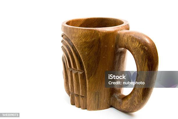 Wooden Mug Stock Photo - Download Image Now - Art And Craft, Coffee Cup, Craft