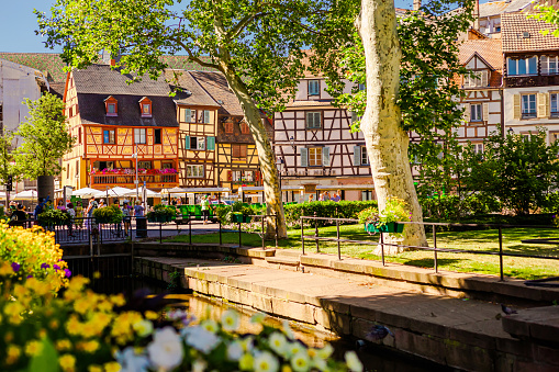 Alsace. Colmar. France