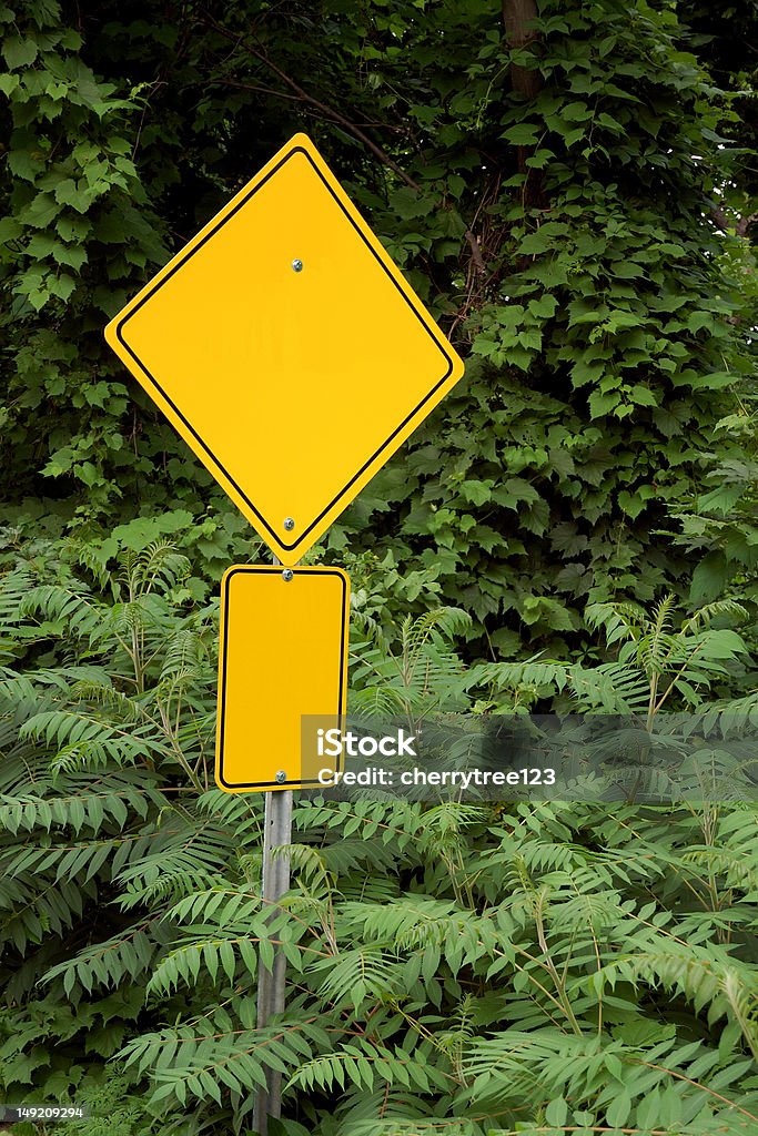 Leere Straße Wegweiser - Lizenzfrei Anleitung - Konzepte Stock-Foto