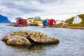 The Small, Charming Fishing Village of Nyksund in Vesteralen, Norway