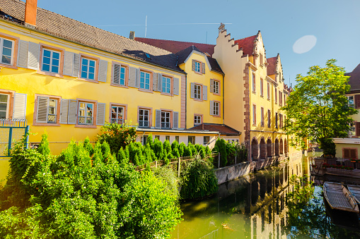 Alsace. Colmar. France