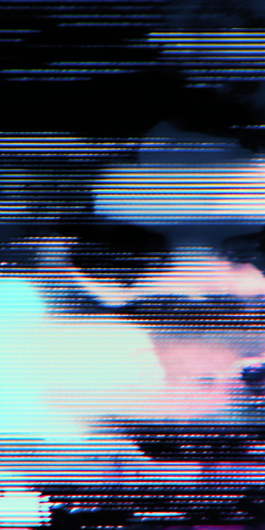 Disguesting Screen Backgrounds Glitch Tv Screen Distorted Digital Background With Signal Interference ...