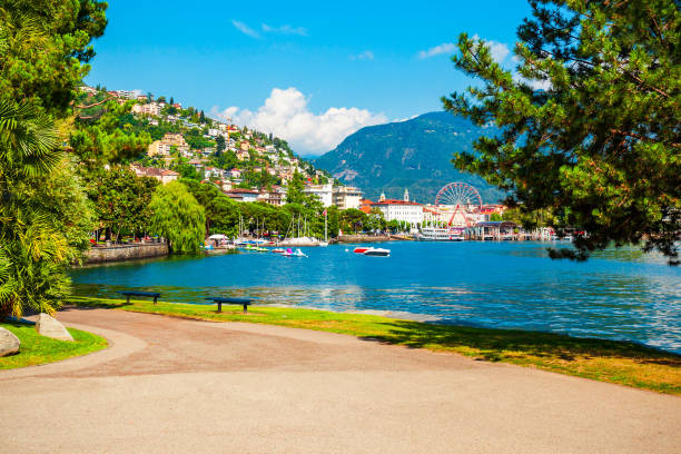 istock Locarno town promenade, Lake Maggiore 1492095570