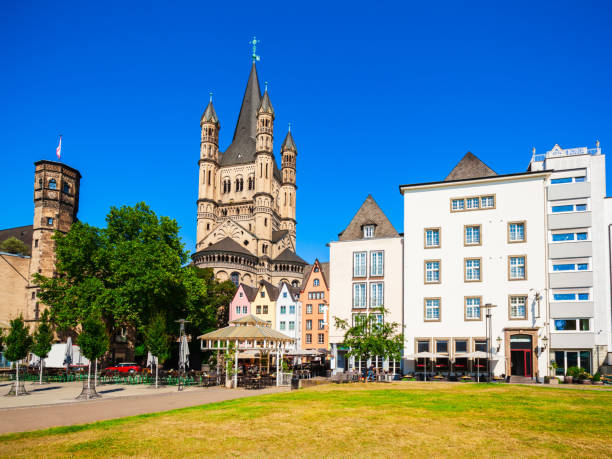 istock Great Saint Martin Church, Cologne 1492095799