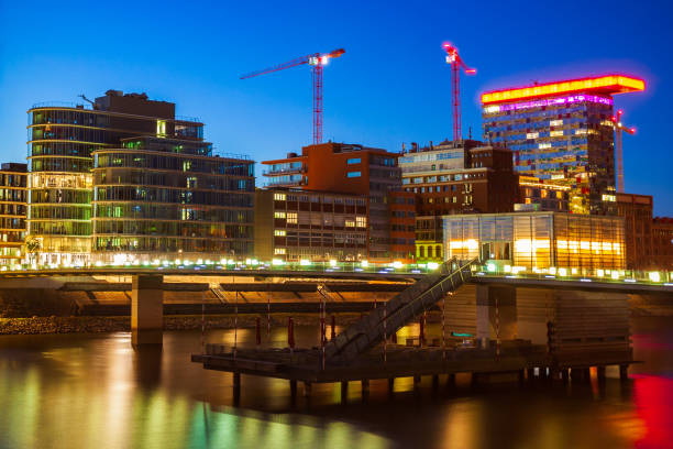 istock Medienhafen Media Harbour district, Dusseldorf 1492095894