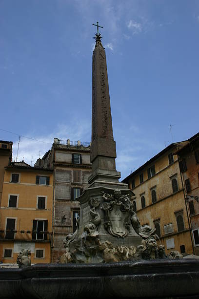 istock Fountain and obelisk in the Piazza della Rotonda (Rome, Italy) 149209832