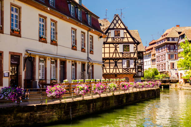 istock Strasbourg. France. Summer 1492100423