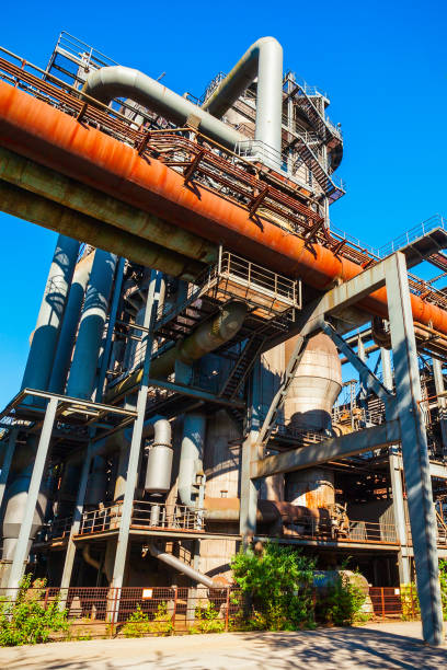 istock Landschaftspark industrial public park, Duisburg 1492100519
