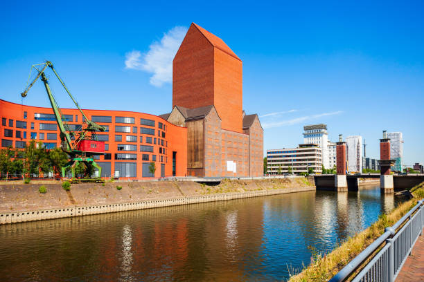 NRW State Archive Department Rheinland in Duisburg city, Germany