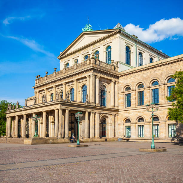 istock Staatsoper opera and theater, Hanover 1492100555