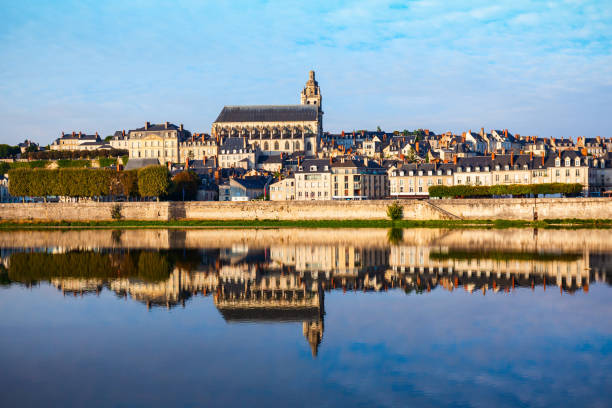 istock Loire river valley and Blois city 1492100638