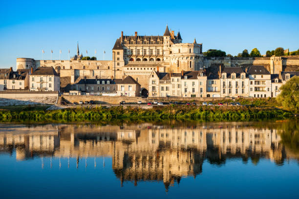 istock Chateau Amboise, Loire valley, France 1492100652