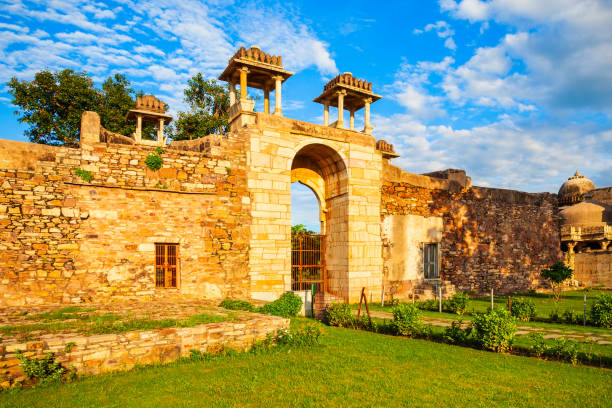 istock Rana Ratan Palace, Chittor Fort, Chittorgarh 1492100675