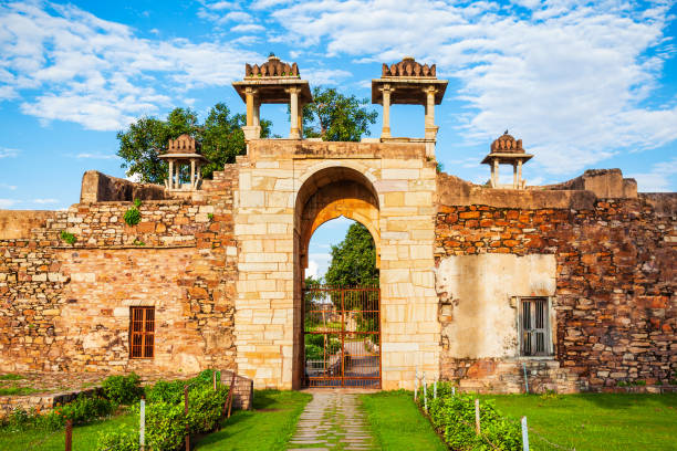 istock Rana Ratan Palace, Chittor Fort, Chittorgarh 1492100681