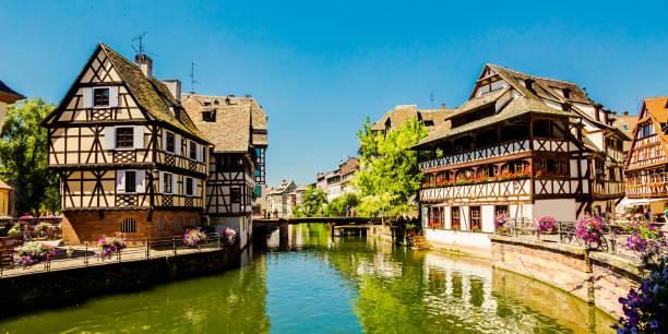 istock Strasbourg. France. Summer 1492100969