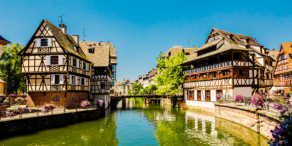 Strasbourg. France. Summer