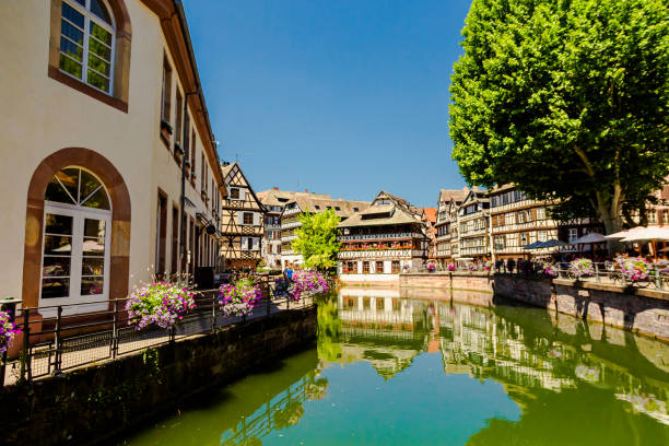 istock Strasbourg. France. Summer 1492101390