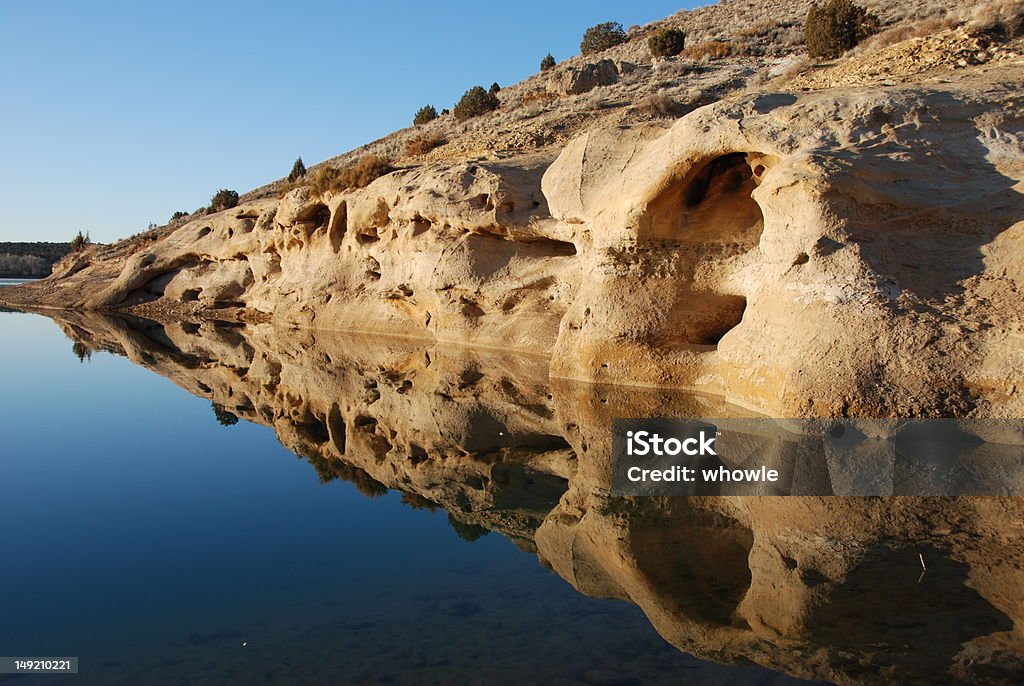 Anatomia di riflessione - Foto stock royalty-free di Acqua