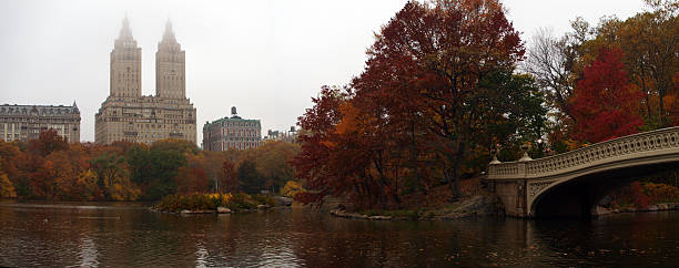 istock Central Park at the lake 149210313