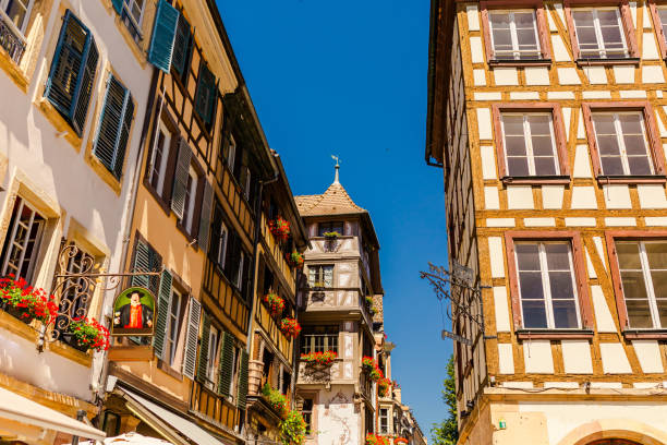Strasbourg. France. Summer stock photo