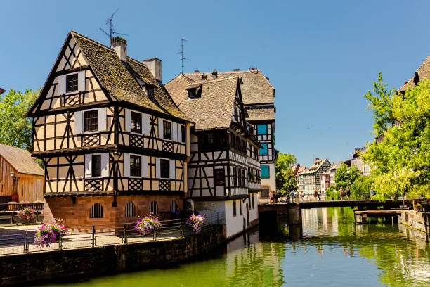 istock Strasbourg. France. Summer 1492105408