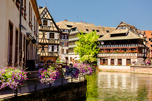 Strasbourg. France. Summer