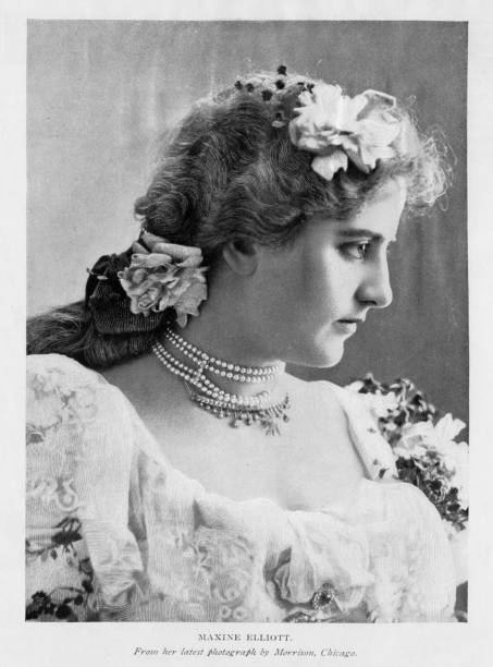 istock Maxine Elliott Photo Portrait, American Actress, 19-20th Century 1492106813