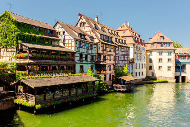 Strasbourg. France. Summer