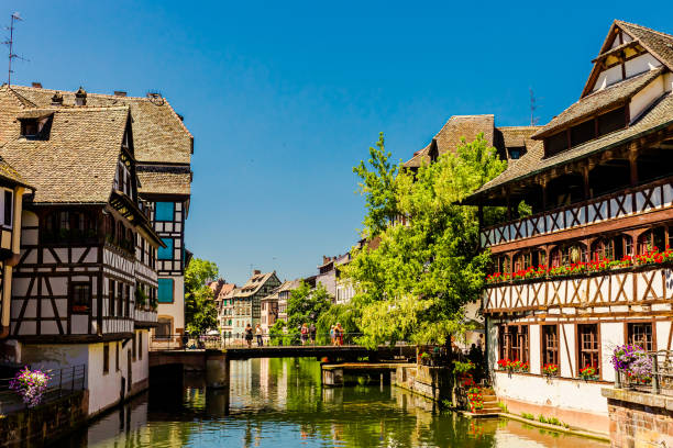 Strasbourg. France. Summer