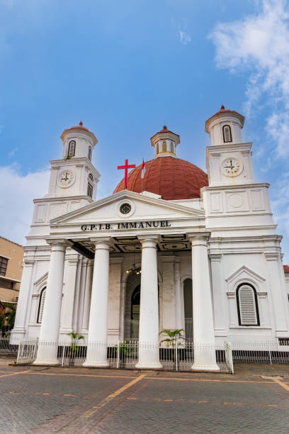 istock Blenduk church Semarang, Indonesia 1492108548