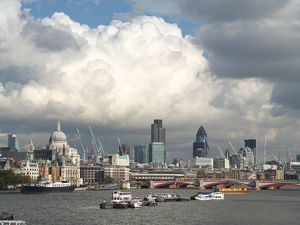 London city view.