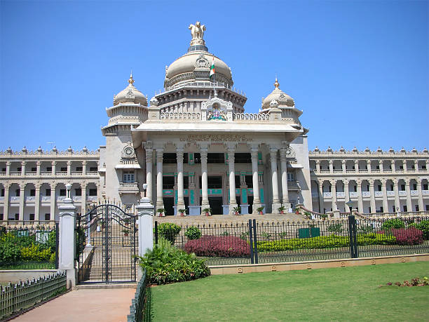 istock Vidhana Soudha - the Landmark Architecture 149211024