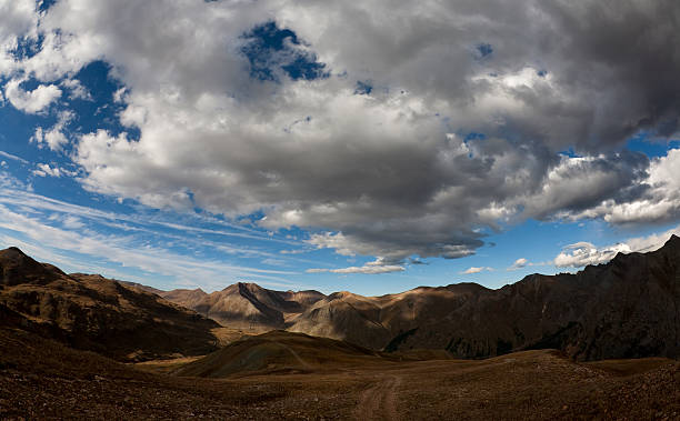 top das Montanhas Rochosas - foto de acervo