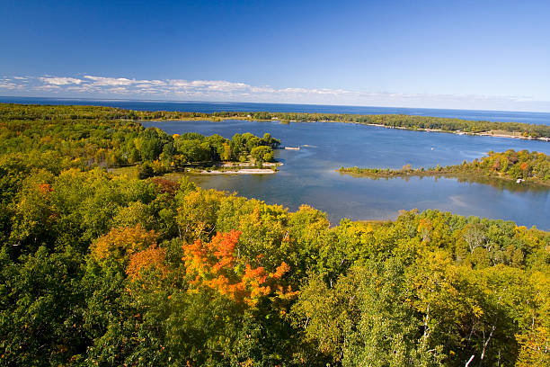 istock Potawatomi State Park - Fall colours 149211138